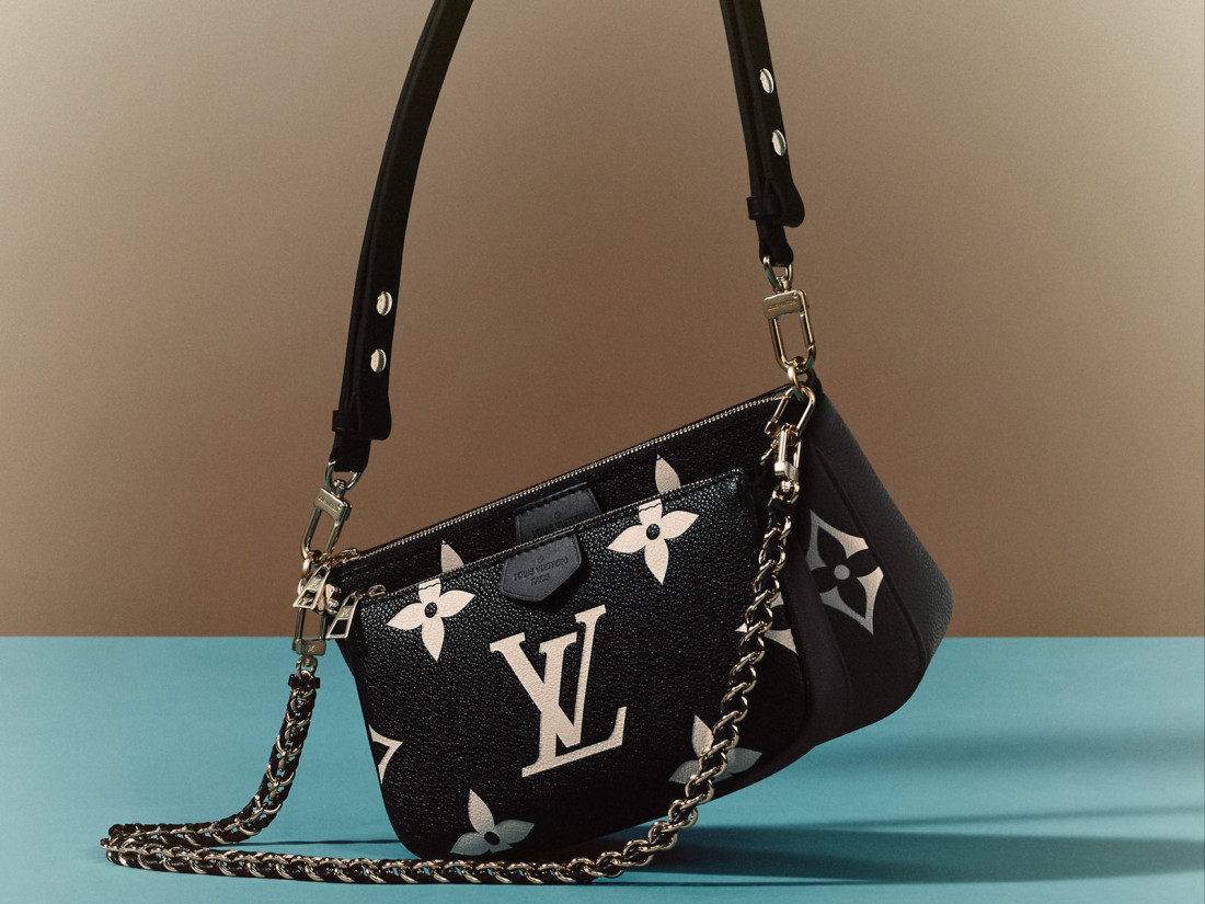 Hold On Tight to Your Wallets, Louis Vuitton’s Multi-Pochette Just Got a Makeover